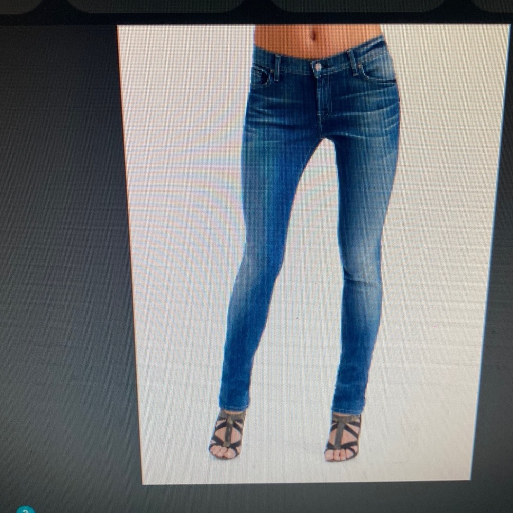 7 FOR ALL MANKIND Roxanne skinny jeans